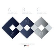 Abstract infographics N229