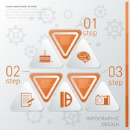 Creative infographic template