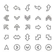 Universal Line Icons For Web and Mobile 16