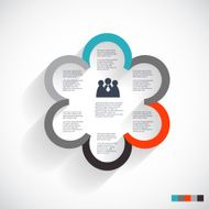 Infographic Templates for Business Vector Illustration N1713