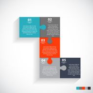 Infographic Templates for Business Vector Illustration N1715