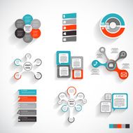 Infographic Templates for Business Vector Illustration N1716