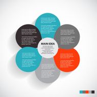 Infographic Templates for Business Vector Illustration N1717