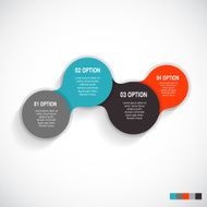 Infographic Templates for Business Vector Illustration N1720