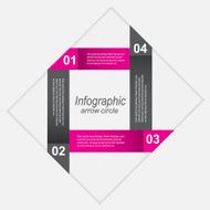Infographic design template N195