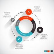 Infographic Templates for Business Vector Illustration N1721