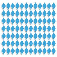 Bavarian National Colors White Background