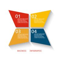 Infographic Templates for Business Vector Illustration N1723