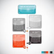 Infographic Templates for Business Vector Illustration N1725