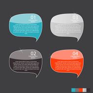 Infographic Templates for Business Vector Illustration N1726