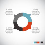 Infographic Templates for Business Vector Illustration N1727