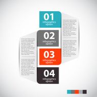 Infographic Templates for Business Vector Illustration N1734