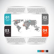 Infographic Templates for Business Vector Illustration N1735