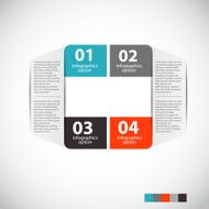 Infographic Templates for Business Vector Illustration N1736