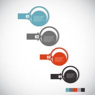Infographic Templates for Business Vector Illustration N1738