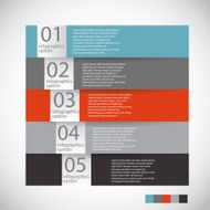 Infographic Templates for Business Vector Illustration N1739