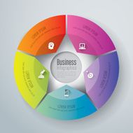 Infographic design vector N136