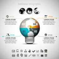 business infographic N503