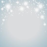 Snow Stars Background N2