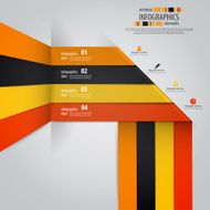 Minimal infographics design Vector N24