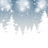 Snow Stars Background N3