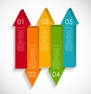 Infographic Templates for Business Vector Illustration N1740