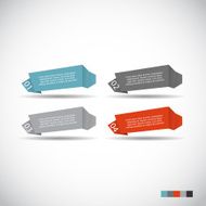 Infographic Templates For Business Vector Illustration EPS10 N170