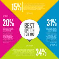 Colorful infographic design N2