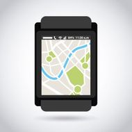 gps icon design N9