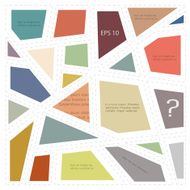 Abstractc geometric layout
