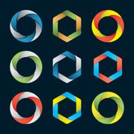 hexagons and circles N2