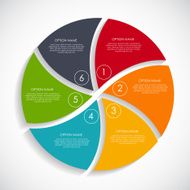Infographic Templates for Business Vector Illustration N1748