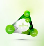 Modern business infographics N105