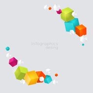 Colorful questions speech bubbles Eps 10 vector file N3