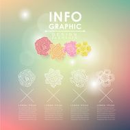 Vector illustration infographics N3