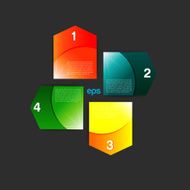 Set of Colorful Bubbles for Speech Vector Design N4