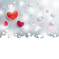 Valentine greeting card N6
