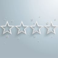 White Stars Dust Line US