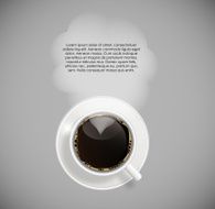Coffee Infographic Templates for Business Vector Illustration E N5