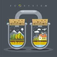 Flat Ecosystem