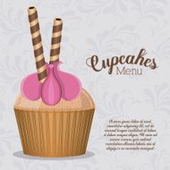 Desserts design vector illustration N16