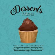 Desserts design vector illustration N18