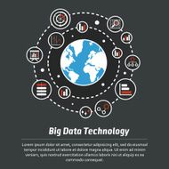 VectorIllustrationBigDataEarth02
