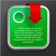 Creative web element