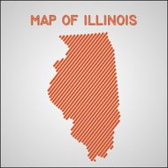 map of illinois N6