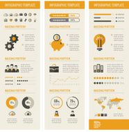 Technology Infographic Elements N45