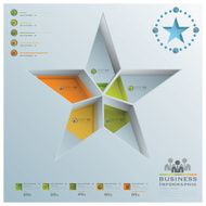 Star Shape Business Infographic N3