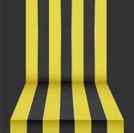 black yellow perspective background