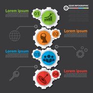 Gear infographic N5