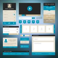 Flat design kit N6